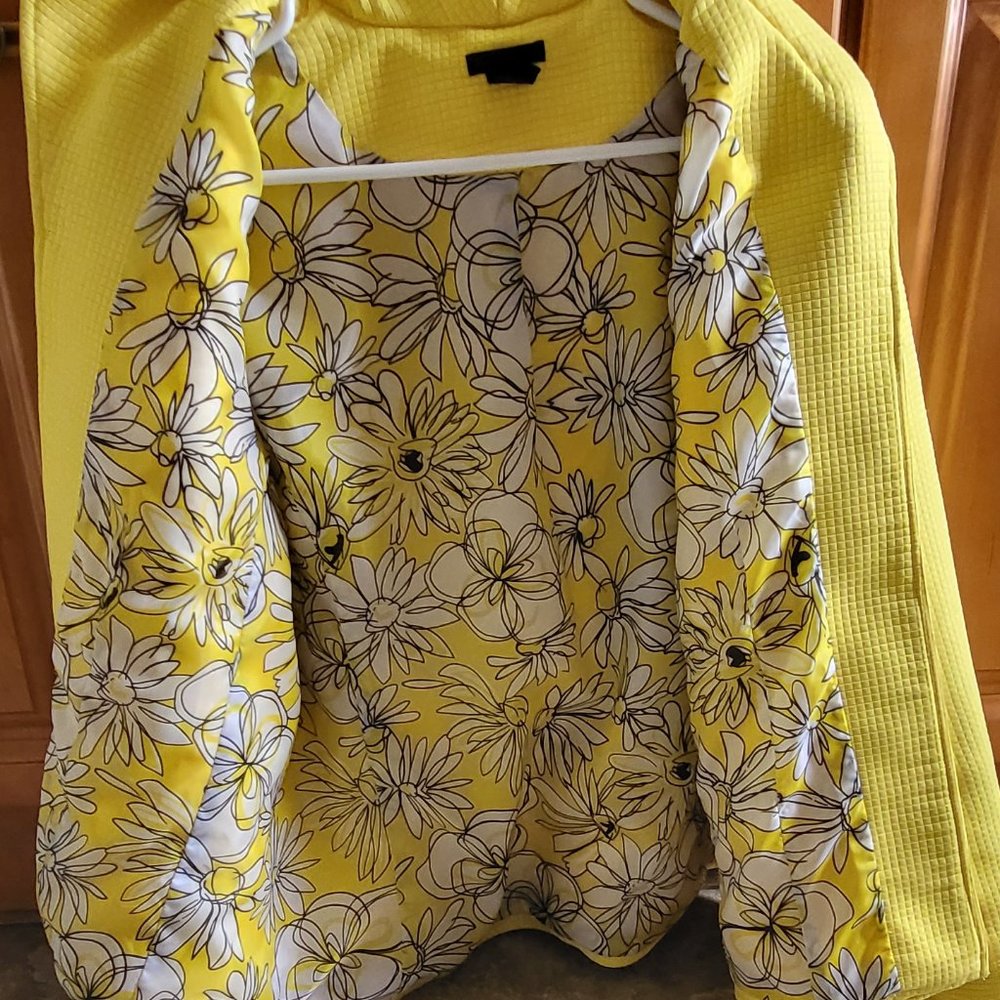 Yellow Coat/Jacket - Picture 3 of 6
